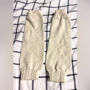 Vintage leg warmers